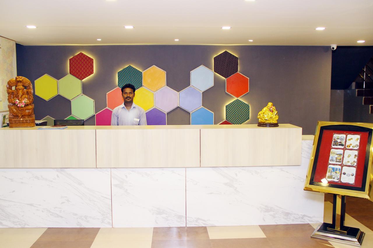 Vinayaga By Poppys ,Kumbakonam Hotel Buitenkant foto